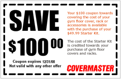 Covermaster Discount Coupon