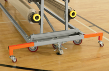 Extendable safety outriggers 